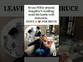 Bruce Willis makes rare appearance at daughter Tallulah s wedding