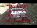 1992 EZGO Can it be fixed Episode 1
