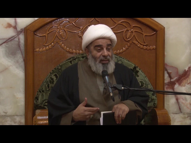 سماحة الشيخ محمد السند ـ درس الفقه 3ربيع الثاني1438
