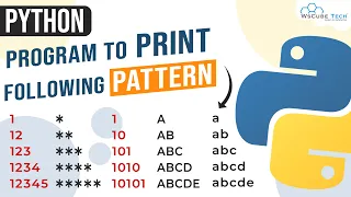 Python Program to Print Floyd s Triangle Printing Patterns in Python Pattern Printing in Python