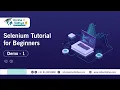 Selenium Tutorial for Beginners Automation Testing Selenium Demo Day 1 - OnlineITVidhya