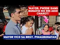 MAYOR VICO, CONG. ROMAN AT VM DODOT, BUMISITA SA BRGY. PINAGBUHATAN