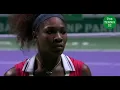 Serena Williams v Victoria Azarenka 2012 WTA Finals RR Highlights