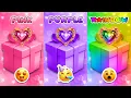 Download Lagu Kies je cadeau...! Roze, paars of regenboog 💗🔮🌈 Hoe gelukkig ben jij? 😱 Quiz Shiba