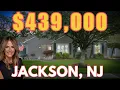 Inside a 439 000 home in Jackson NJ