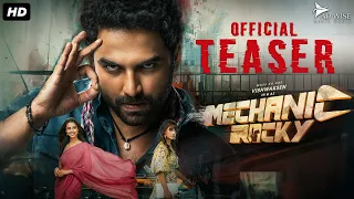 Vishwak Sen's MECHANIC ROCKY Official Hindi Teaser 2026 | Meenakshi Chaudhary,Shraddha | South Movie