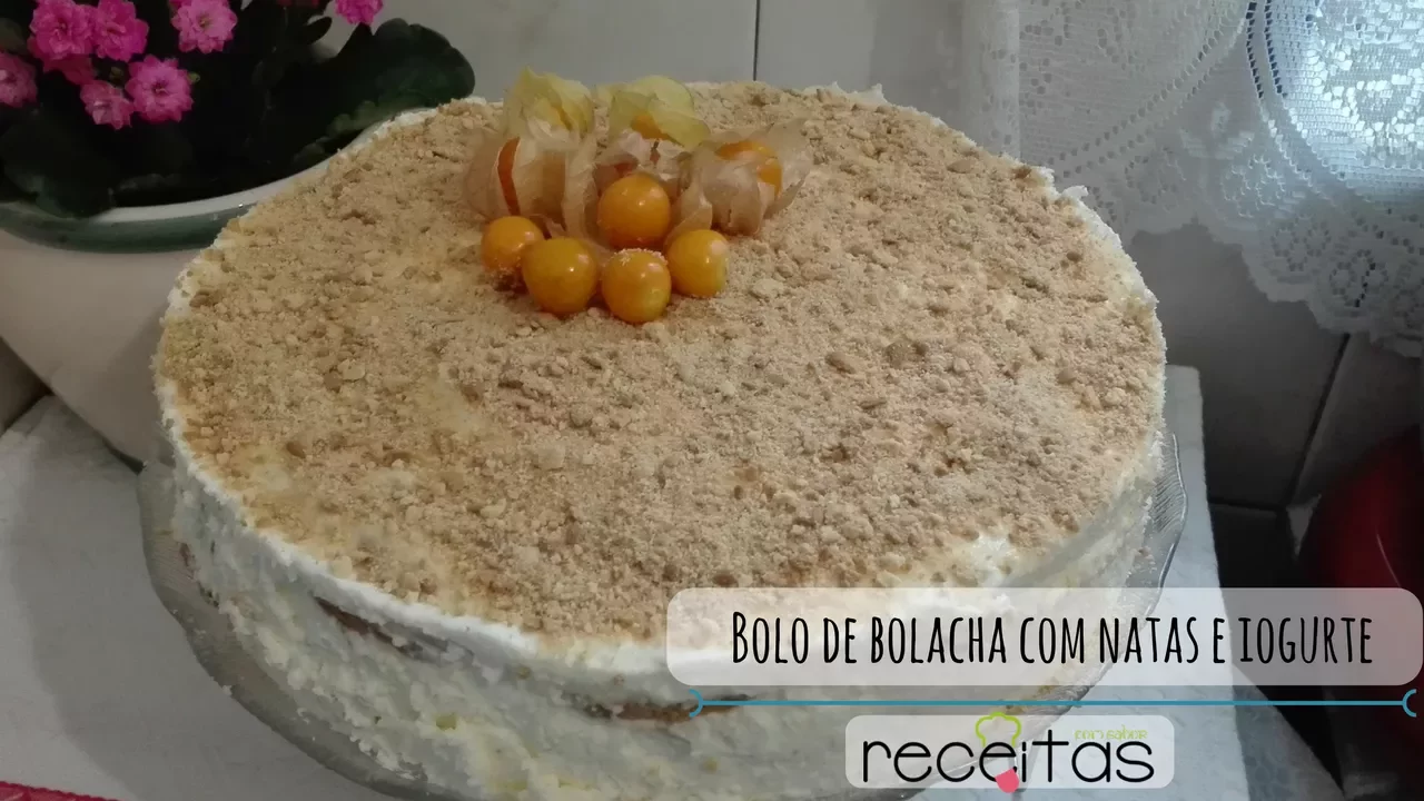 COMO FAZER BOLACHA DE NATA TRADICIONAL