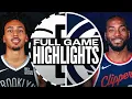 NETS at CLIPPERS FULL GAME HIGHLIGHTS January 15 2025