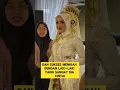 Download Lagu ketika pengantin wanita sukses menikah dengan laki-laki yang dia cintai ‼️#nikah #manten  #wedding