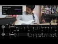 【TAB】SPIN - Kroi guitar cover / Steel Ball Run: JoJo's Bizarre Adventure OP