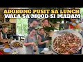 ADOBONG PUSIT SA LUNCH | WALA SA MOOD SI MADAM @SimplyAmory 