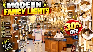 क्या झूमर है 🔥 Wall Light Ceiling Light Fancy Light | Modern Jhoomar & Decor Light Market | AS Light