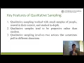 Chapter 3 Qualitative Sampling and Instrumentation