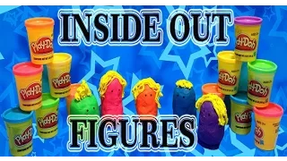 inside out toys 2015 play doh surprise eggs inside out toys figures disney pixar movie inside out