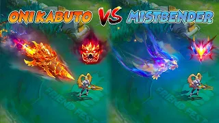 Aldous Oni Kabuto VS Mistbender Skin Comparison