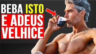 AS ÚNICAS 10 BEBIDAS QUE PRECISA DEPOIS DOS 40 ANOS (PARA PARAR DE ENVELHECER)