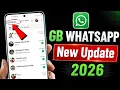 GB Whatsapp New Update 2026 How to Download GB Whatsapp 2026 GB Whatsapp New Version 2026