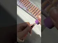 Download Lagu Nude Coffin Nail Extensions- BTArtbox Gelx tips