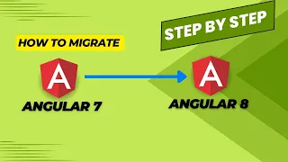 Angular 7 to Angular 8 Application Migration Angular 8 upgrade steps