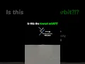 Lowest orbit in Spaceflight Simulator