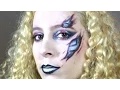 GRWM Terminator Genisys Terminator insp Makeup ft Sugarpill Inglot