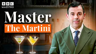 The Secret to a Perfect Martini with Ago Perrone | Meet your Maestro | BBC Maestro