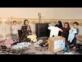 Lagu From unboxing a package sent from Great Britain to the challenge of rural life in Iran