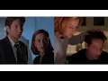 Gillian anderson and David Duchovny couple moments