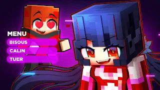 Capturé par une Copine IA Virtuelle sur Minecraft !