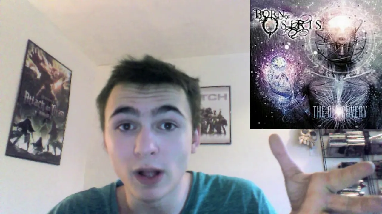 Born of Osiris: The Discovery: Album Review.
