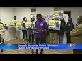 Ingalls Memorial Hospital Workers Rally For Higher Wages