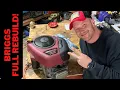 Briggs Stratton Rebuild Piston Rings Head Gasket Oil Seals