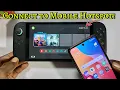 How to Connect Nintendo Switch 2 to Mobile Phone Hotspot