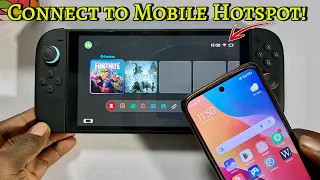 How to Connect Nintendo Switch 2 to Mobile Phone Hotspot