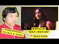 Download Lagu Mahalini - Mati-Matian (Official Music Video) | 🇸🇬 REACTION