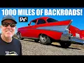 Lagu ROAD TRIP GOLD! Then \u0026 Now Americana In a 530HP 1957 Chevy