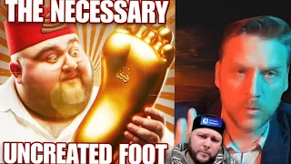 allahs uncreated foot jay dyer vs jake