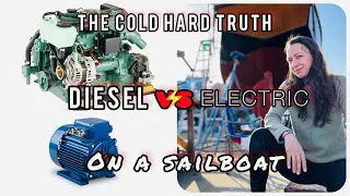 DIESEL VS ELECTRIC, Everything You Need to Know! Sailor Barry & Hailly Season 2 Episode 6