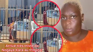 Oh ndeysan arrivé très triste de Nogaye Kara au tribunal de pikine 