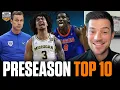 Ranking The Best Teams In College Basketball For 2026-27