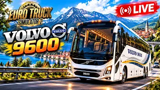 ETS2 LIVE STREAM | Real Trucking with PXN V99 Steering Wheel 🔥 | #ets2