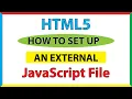 How To Link An External JavaScript File In HTML 2023
