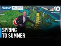 Big changes in Boston s weather this week first rain then warmth