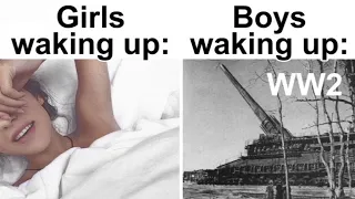 BEST of BOYS VS GIRLS MEMES MILITARY