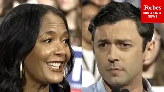 JUST IN: Jon Ossoff, Keisha Lance Bottoms Hold Campaign Rally In Athens, GA As Midterms Approach