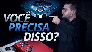 Não, você NÃO PRECISA DE UM CELULAR TOP DE LINHA