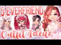 5 CHEAP AFFORDABLE EVERFRIEND OUTFIT IDEAS FOR YOU No Toy Items Royale High