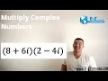 Multiply Complex Numbers - Algebra 2