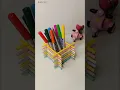 DIY Pen Holder Using Old Newspaper Best Out of Waste Craft Idea
