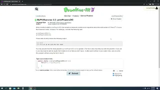 Exercise 3 2 printPowersOf2 Java Tutorial Practice-It